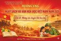 Ngày Sách và Văn hóa đọc Việt Nam năm 2026 với chủ đề “Những câu chuyện thời hoa lửa”