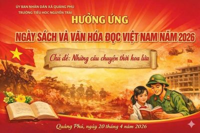 Ngày Sách và Văn hóa đọc Việt Nam năm 2026 với chủ đề “Những câu chuyện thời hoa lửa”