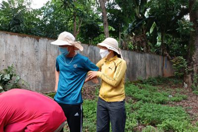 Tham gia tết trồng cây Mừng Ngày sinh nhật Bác( Một số hình đại diện)