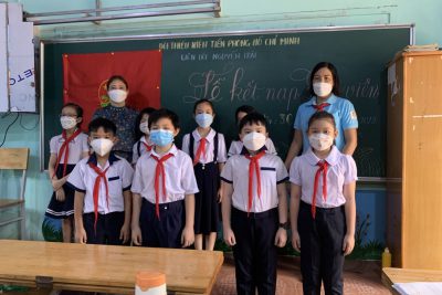lỄ KẾT NẠP ĐỘI