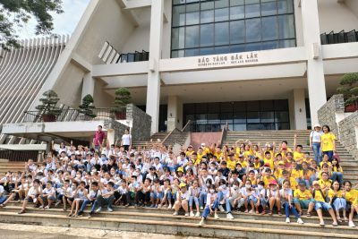 Hình ảnh trải nghiệm của HS