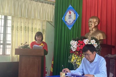 Hội nghị công chức, viên chức, người lao động năm học 2022- 2023