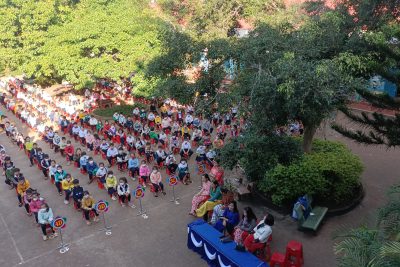 Đêm diễn văn nghệ chào mừng ngày Nhà giáo VN nhằm quyên góp ủng hộ học sinh nghèo năm học 2022-2023