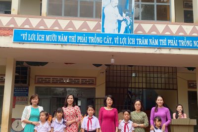 Trao giải cuộc thi ” Nét đẹp thầy trò”