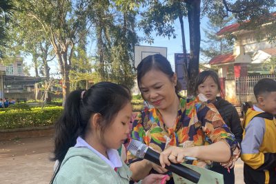 Hoạt động ngoài giờ khối 4 năm học 2022-2023