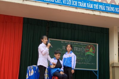 Hướng dẫn phòng chống, sơ cấp cứu tai nạn thương tích và tuyên truyền phòng chống bệnh sốt xuất huyết.