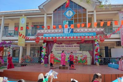 Chuyên đề  “Xây dựng môi trường sử dụng Tiếng Anh thông qua hoạt động sân khấu hoá cho học sinh lớp 5” – chủ đề: LUNAR NEW YEAR