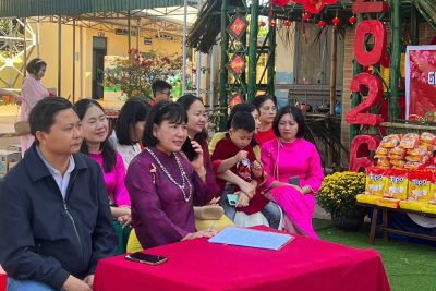 Chương trình “Xuân Yêu Thương” & Ngày hội STEM cấp trường  năm học 2025-2026