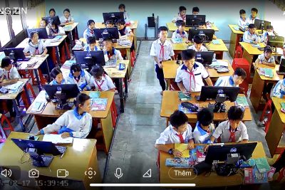 Tiết tin học lớp 5 Bài: thực hành tạo đồ dùng gia đình theo video hướng dẫn